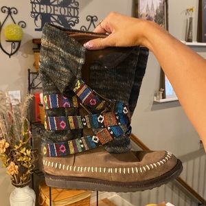 Mukluks Winter Moccasin Boots